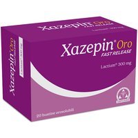 AB Pharm Xazepin Oro Fast Release Integratore Stress e Ansia, 20 Bustine