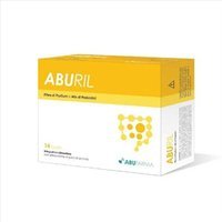 AbuFarma Aburil Integratore Flora Intestinale 14 Bustine