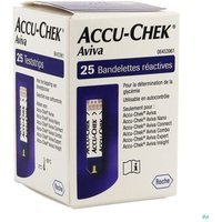 Accu-Chek Aviva Strisce Reattive Glicemia, 25 strisce