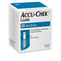 Accu-Chek Guide Misurazione Glicemia 25 Strisce