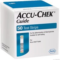 Accu-Chek Guide Misurazione Glicemia 50 Strisce Reattive