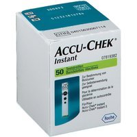 Accu-Chek Instant - Strisce misurazione Glicemia, 50 strisce