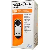Accu-Chek Mobile Misurazione Glicemia 50 test In 1 Cassetta