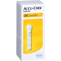 Accu-Chek SoftClix Pungidito Controllo Glicemia, 25 lancette pungidito