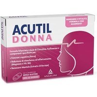 Acutil Donna Integratore Benessere e Vitalità della Donna, 20 Compresse