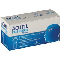 Acutil Fosforo Advance Integratore Alimentare, 10 Flaconcini