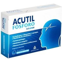 Acutil Fosforo Advance Integratore Alimentare, 50 Compresse