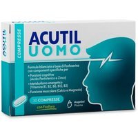 Acutil Uomo Integratore Alimentare Funzioni Cognitive, 30 compresse