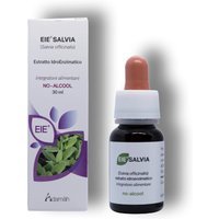 Adamah EIE - Salvia Integratore Alimentare Estratto IdroEnzimatico, 30ml