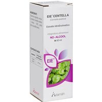 Adamah EIE Centella - Integratore in gocce per il microcircolo e la cellulite, 30 ml