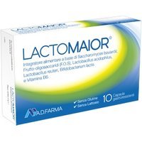 AD Farma Lactomaior Integratore Alimentare, 10 Capsule