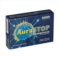 Aesculapius Farmaceutici Aurastop Integratore Alimentare, 20 Compresse