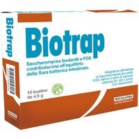 Aesculapius Farmaceutici Biotrap Integratore Alimentare, 10 bustine