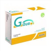 Aesculapius Farmaceutici Gdue Integratore Alimentare, 60 Capsule