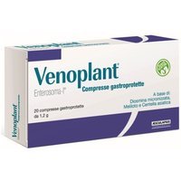 Aesculapius Venoplant Integratore Alimentare 20 Compresse Gastroprotette