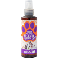 Aessere Argento Colloidale Pet Spray 50ppm 150 Ml