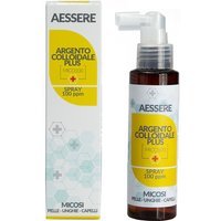 Aessere Argento Colloidale Plus Mico100 100ppm 100 Ml