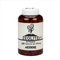 Aessere Zeolite Plus Attivata Dispositivo Medico, 200 Capsule
