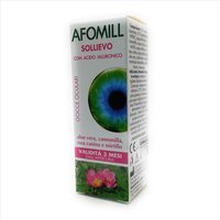 Afomill Sollievo Gocce Oculari Con Acido Ialuronico 10 ml