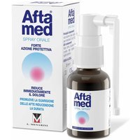 Aftamed Spray Orale Afte e Stomatiti Dispositivo Medico, 20ml