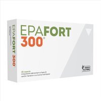 Agaton Epafort 300 Integratore Alimentare, 20 Capsule