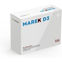 Agaton Marek D3 Integratori Alimentare, 20 Bustine