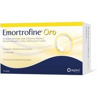 Agave Emortrofine Oro Integratore Funzionalità Plesso Emorroidario, 14 stick