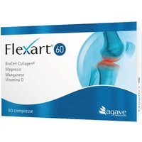 Agave Flexart 60 Integratore Benessere delle Articolazioni, 60 Compresse
