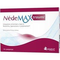 Agave Nédemax Traumi Integratore Alimentare, 14 Compresse