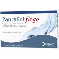 Agave PantaRei Flogo Integratore Alimentare, 30 compresse