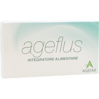 Agefar Ageflus Integratore Alimentare, 30 Compresse