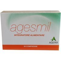 Agefar Agesmil 20 Compresse