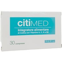 AGF Citimed Integratore Alimentare, 30 Compresse da 750mg