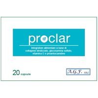 AGF Proclar Integratore Alimentare, 20 Capsule