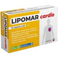Agips Farmaceutici Lipomar Plus 30 Capsule Molli