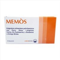 Agips Farmaceutici Memos Integratore Alimentare, 10 Flaconcini