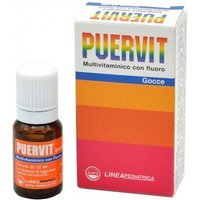 Agips Farmaceutici Puervit Gocce Multivitaminico per Bambini, 12ml