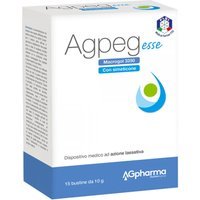 AG Pharma Agpeg - Esse Dispositivo Medico ad azione Lassativa, 15 bustine