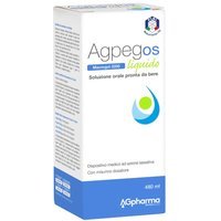 Ag Pharma Agpeg - OS Macrogol 3350 Soluzione Orale, 480ml