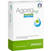 AG Pharma Agpeg Plus Esse Dispositivo Medico Pulizia Intestino, 4 Bustine