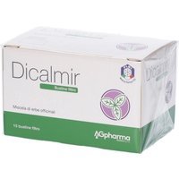 AG Pharma Dicalmir - erbe officinali infuso, 15 bustine da 2 g