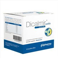 AG Pharma Dicalmir Notte Integratore Alimentare 15 Filtri
