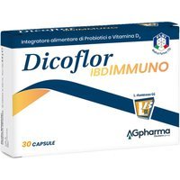 AG Pharma Dicoflor IBDImmuno Integratore Alimentare, 30 Capsule