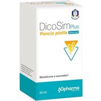 AG Pharma Dicosim Plus Dispositivo Medico in Gocce per Coliche e Dispepsia, 30ml