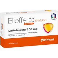 Ag Pharma Elleffe 100 Immuno Integratore Alimentare, 20 Compresse
