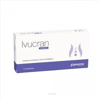 AG Pharma Ivucran Integratore Alimentare, 14 Compresse