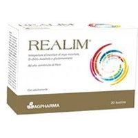 AG Pharma Realim Integratore Alimentare 20 Bustine