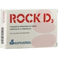 AG Pharma Rock D3 Integratore Alimentare 45 Compresse