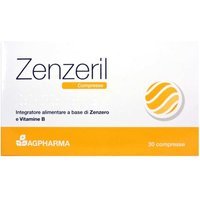 AG Pharma Zenzeril Integratore Alimentare, 30 Compresse