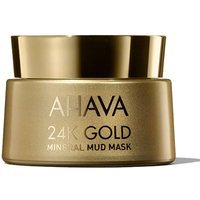 Ahava 24K Gold Mineral Mud Mask Maschera Viso Idratante Illuminante, 50ml